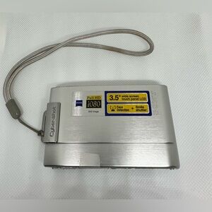 Sony Cyber-shot DSC-T200 Camera with Touchscreen “READ DESCRIPTION”